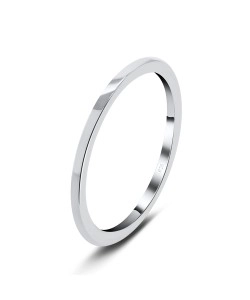 Classy Silver Ring NSR-492
